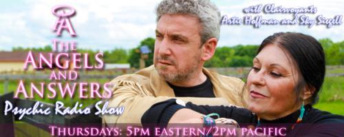 Angels and Answers Psychic Radio Show featuring Artie Hoffman and Sky Siegell: , Your Favorite Psychic Mediums This Week's Show: "Is it Better to Be Alone than in a Painful Relationship?" Part 1