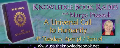 Knowledge Book Radio with Marge Ptaszek