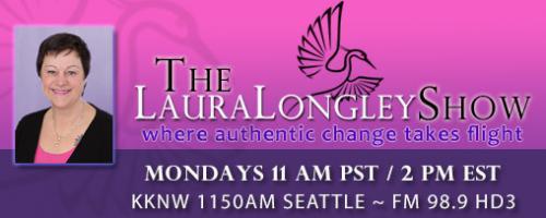 The Laura Longley Show: A Healing Conversation with Candace Pert, PhD. Changing Neuroreceptor Mapping from Pain to Pleasure