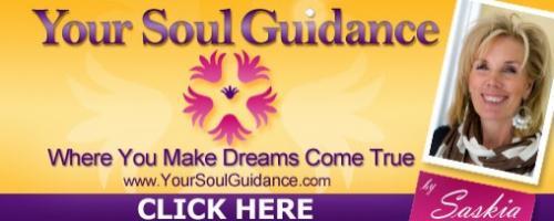 Your Soul Guidance with Saskia: "What do the Whales and Dolphins have to teach us at this time" with Lyndia Leonard.