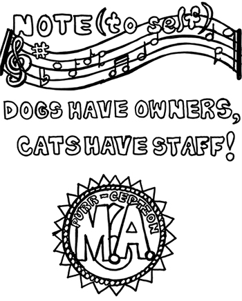 note to self - dogs vs cats