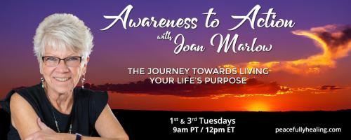 Awareness to Action with Joan Marlow:  The Journey Towards Living Your Life's Purpose: Changing Lives Through Art:  Building a Higher Standard of Care in Senior Industry