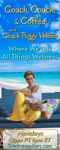 Coach, Couch, and Coffee Radio with Coach Peggy Willms - Where We Talk All Things Wellness