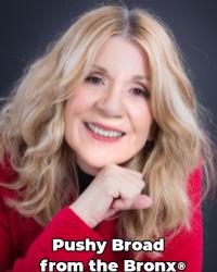 ellen stewart pushy broad from the bronx® host on transformation talk radio