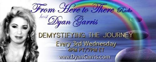 From Here to There Radio with Dyan Garris: Demystifying the Journey: Manifesting as a Creative Practice with Michelle Vandepas and Sherry Finzer