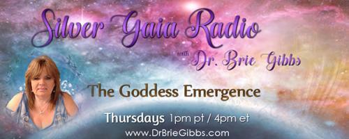 Silver Gaia Radio with Dr. Brie Gibbs - The Goddess Emergence: The Lost Library of Alexandria, a channeled message from Mikos by Judy Cali