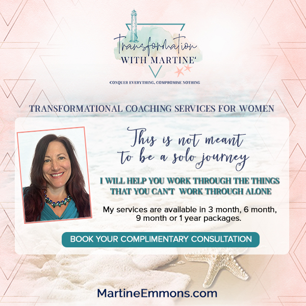 Martine Emmons Transformational Coaching Services for Women
