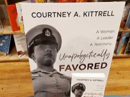 Unapologetically Favored by author Courtney A. Kittrell
